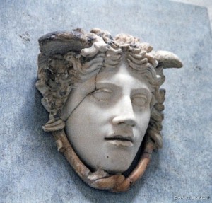 Medusa Rondanini,Phidias 440 BC (Glyptothek, München)